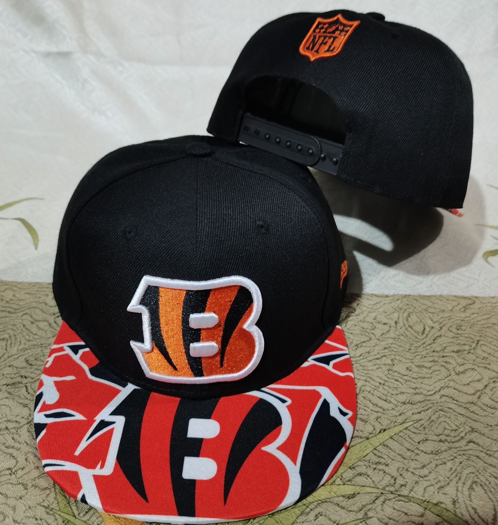 2022 NFL Cincinnati Bengals hat GSMY->nfl hats->Sports Caps